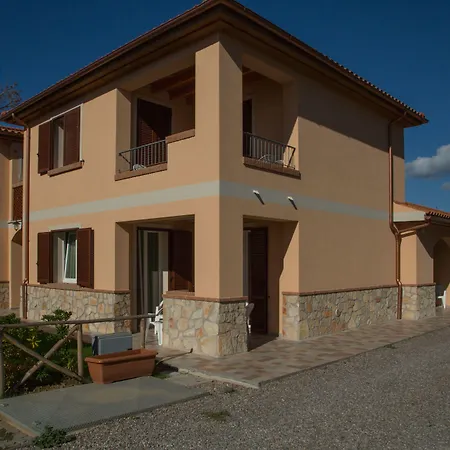 La Residenza Del Golfo Appart hôtel 4*